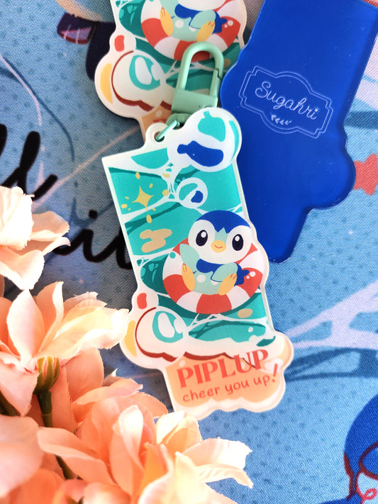 Preorder!! Poke charm | Piplup Cheer you Up