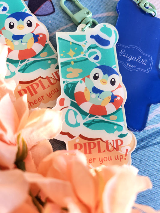 Preorder!! Poke charm | Piplup Cheer you Up
