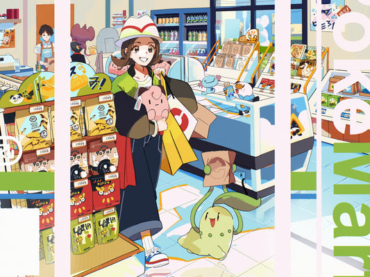ZA Pokemart | Print