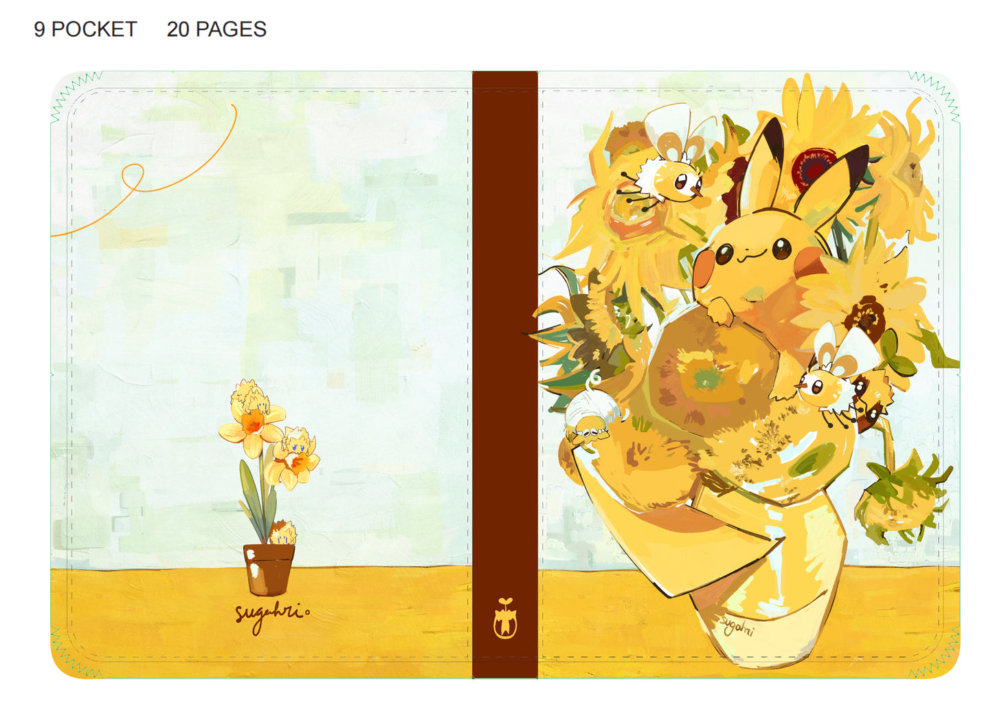 Preorder! Sunflower | TCG Binder
