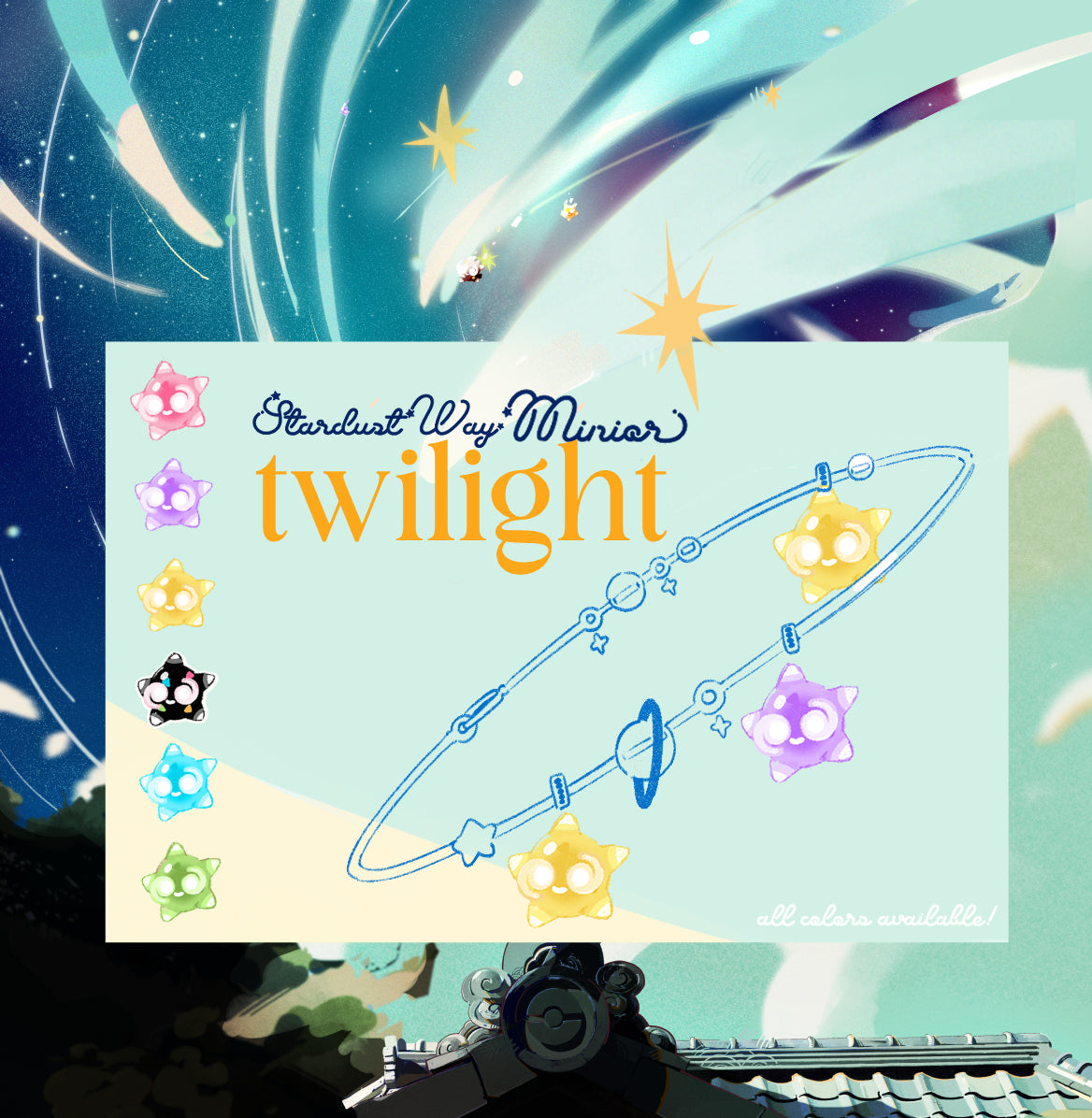 Stardust way Minior | Bracelet
