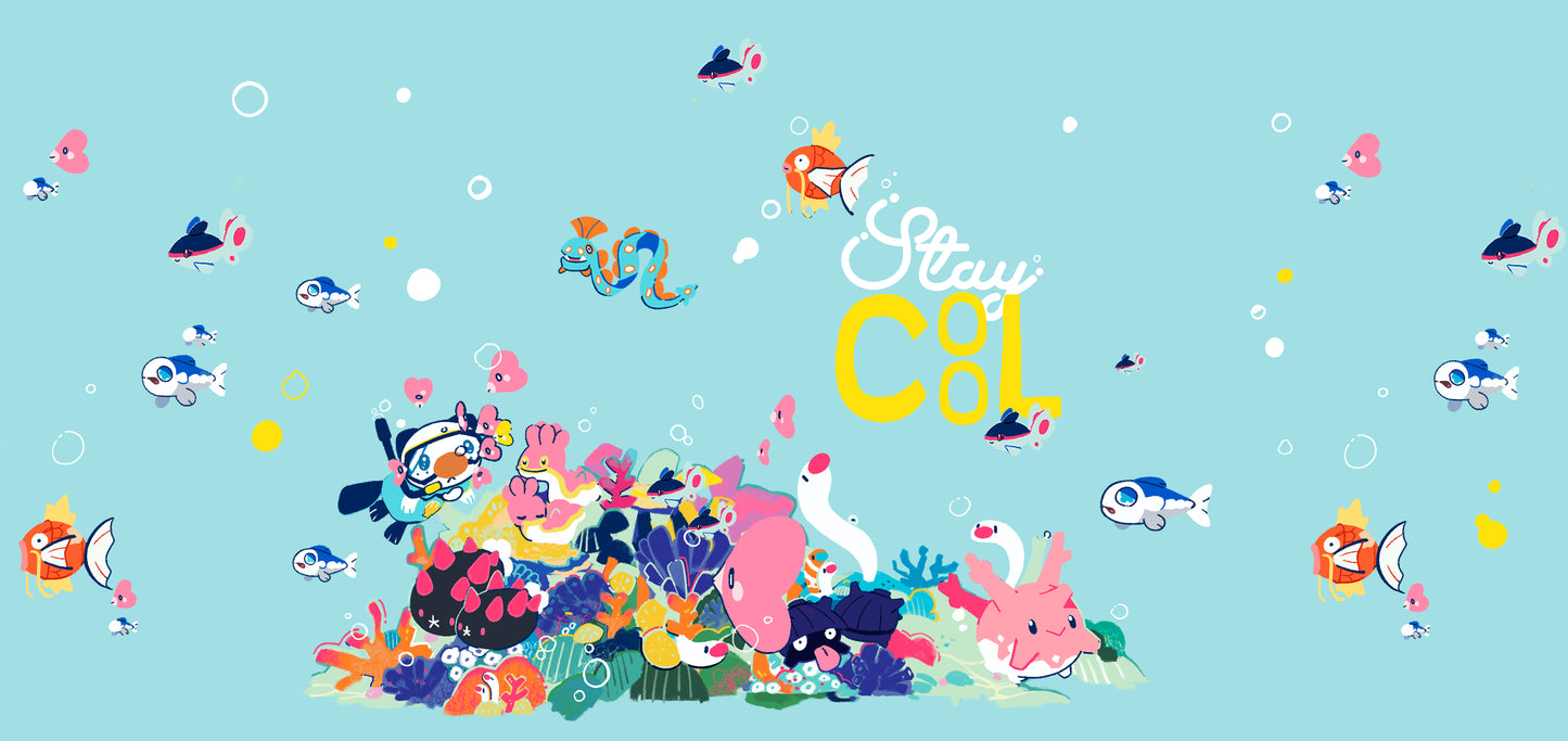 Preorder!! Thermal Water Bottle | Stay COOL