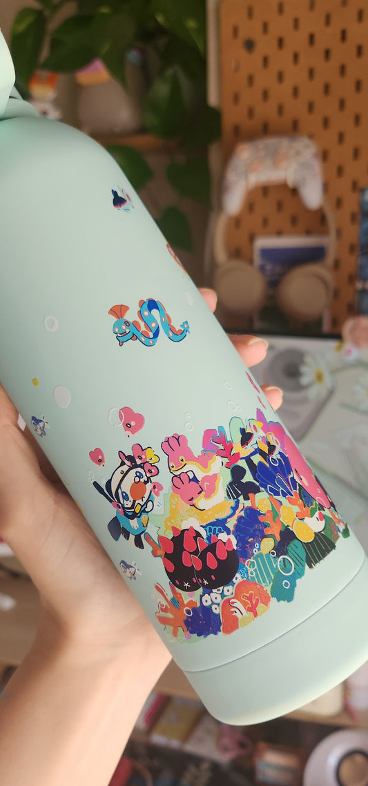 Preorder!! Thermal Water Bottle | Stay COOL