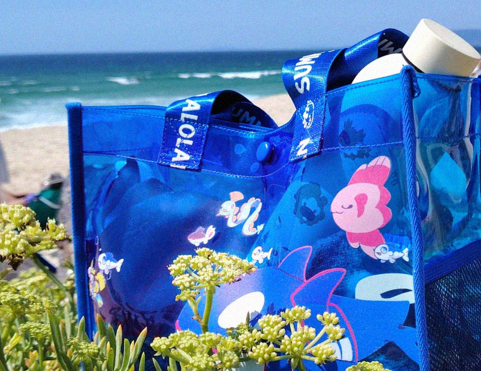 Preorder!! Alolan Summer | Clear aquarium bag