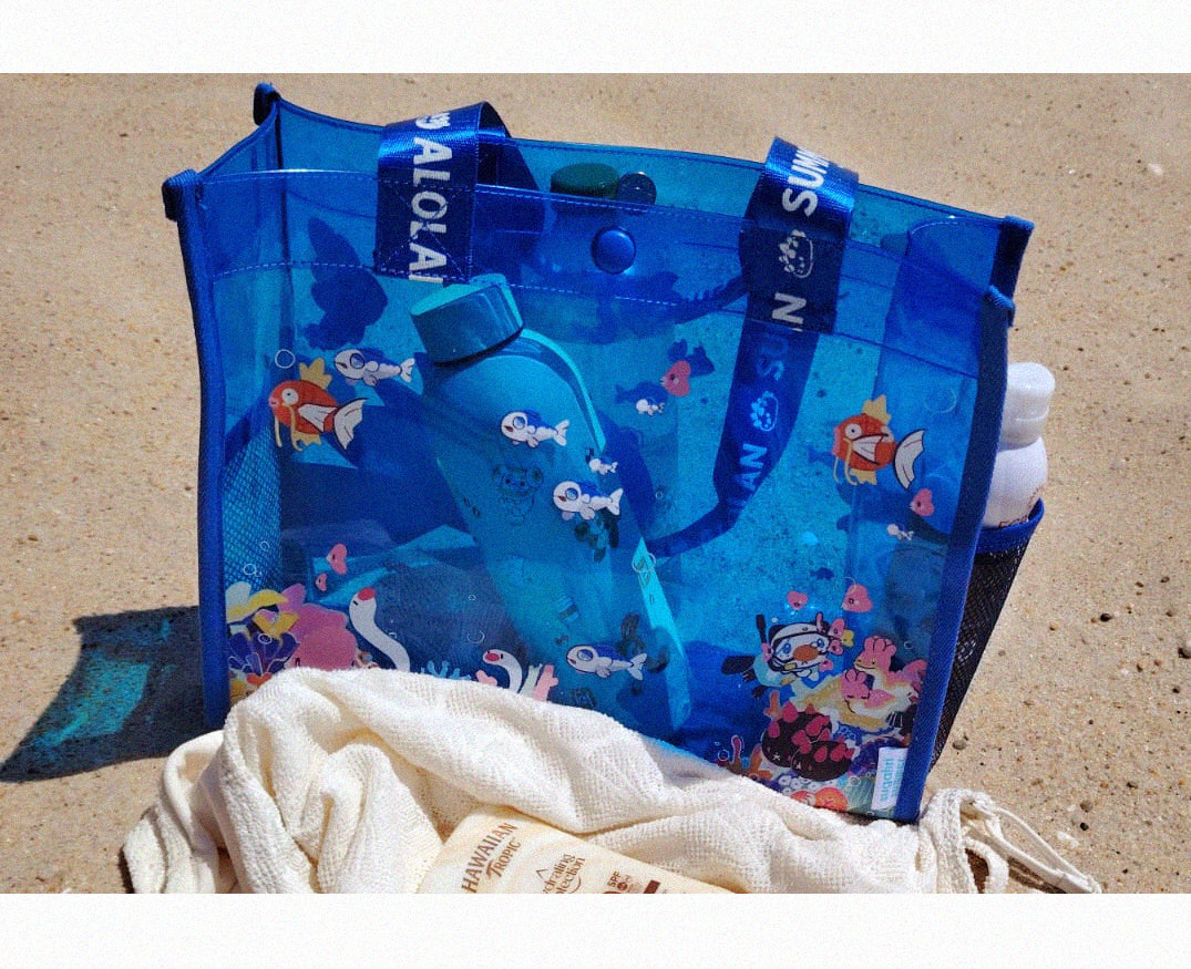 Preorder!! Alolan Summer | Clear aquarium bag