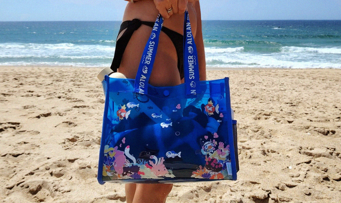 Preorder!! Alolan Summer | Clear aquarium bag