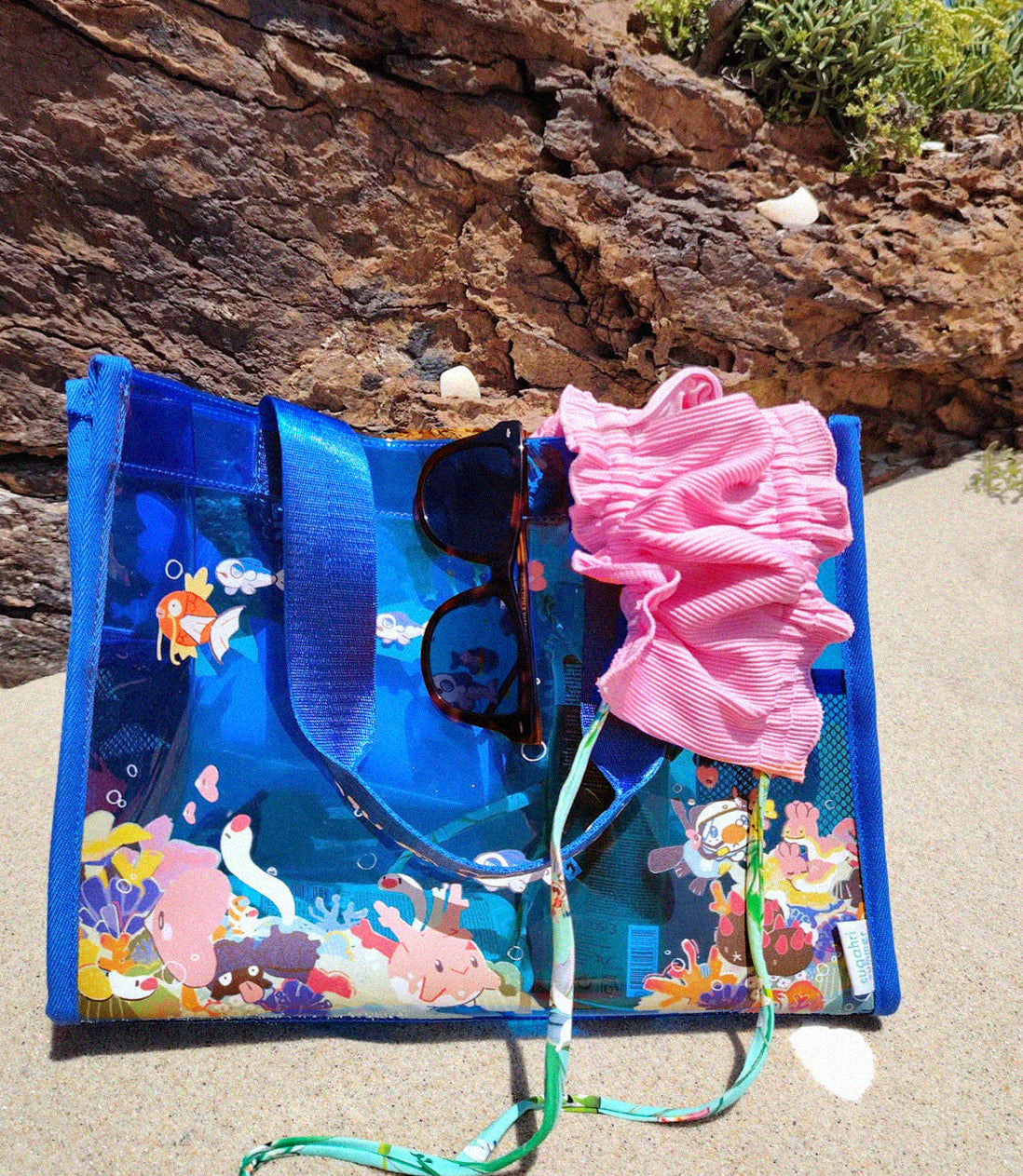 Preorder!! Alolan Summer | Clear aquarium bag