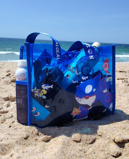 Alolan Summer | Clear aquarium bag