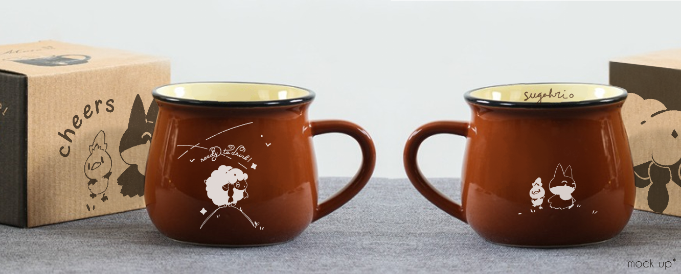 Wooloo and friends | Poke Mug