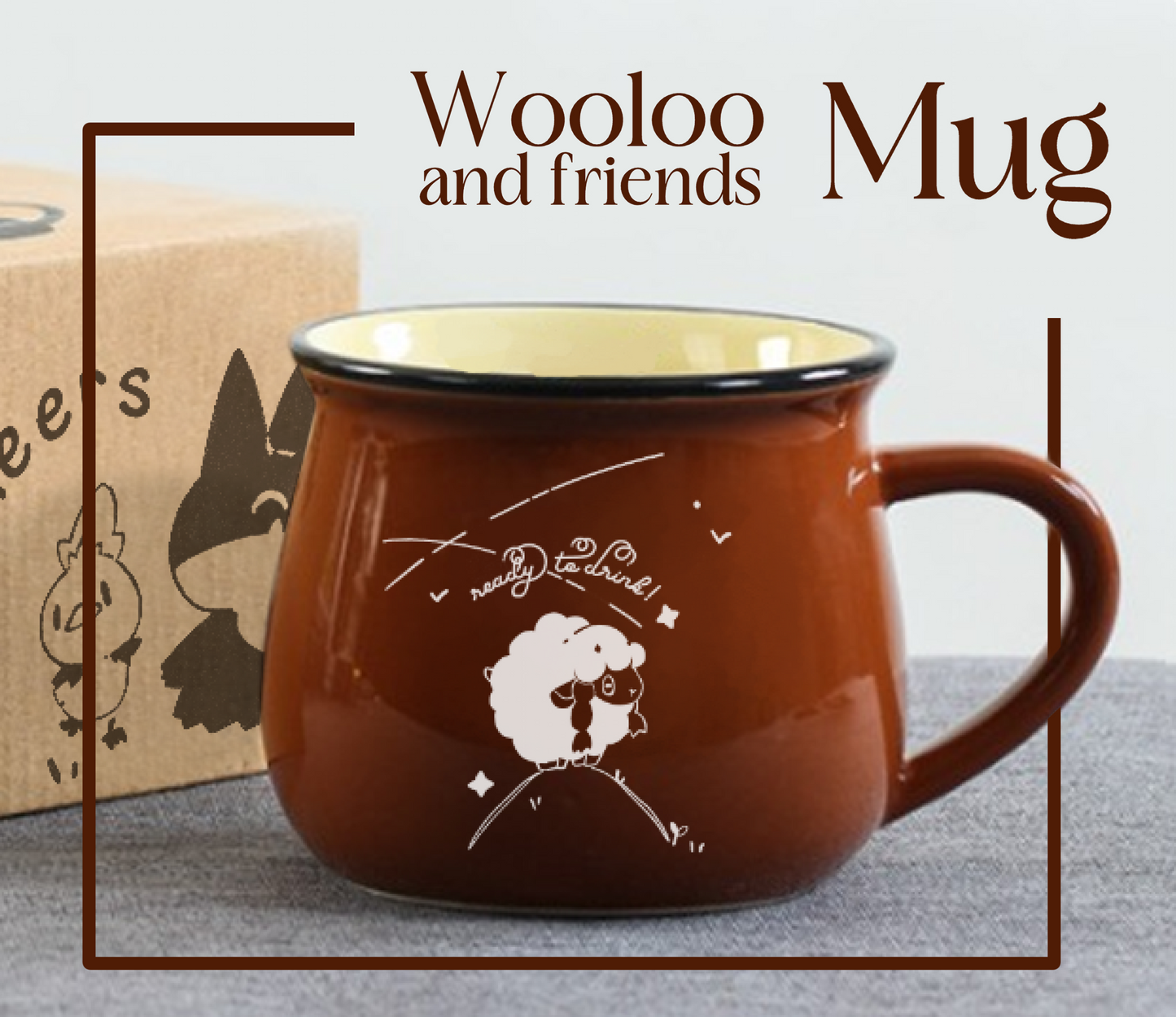 Wooloo and friends | Poke Mug