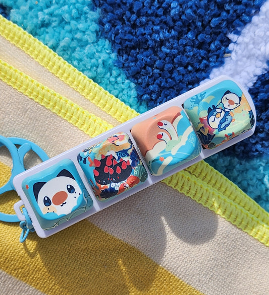 Ocean | Poke Keycaps