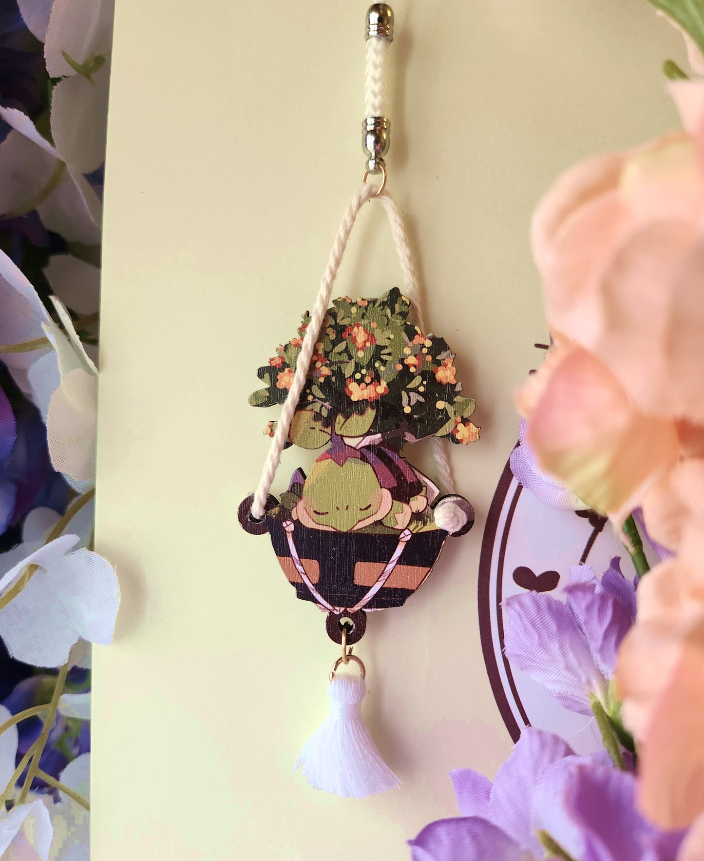Poke planter Collection 2 | Keychain