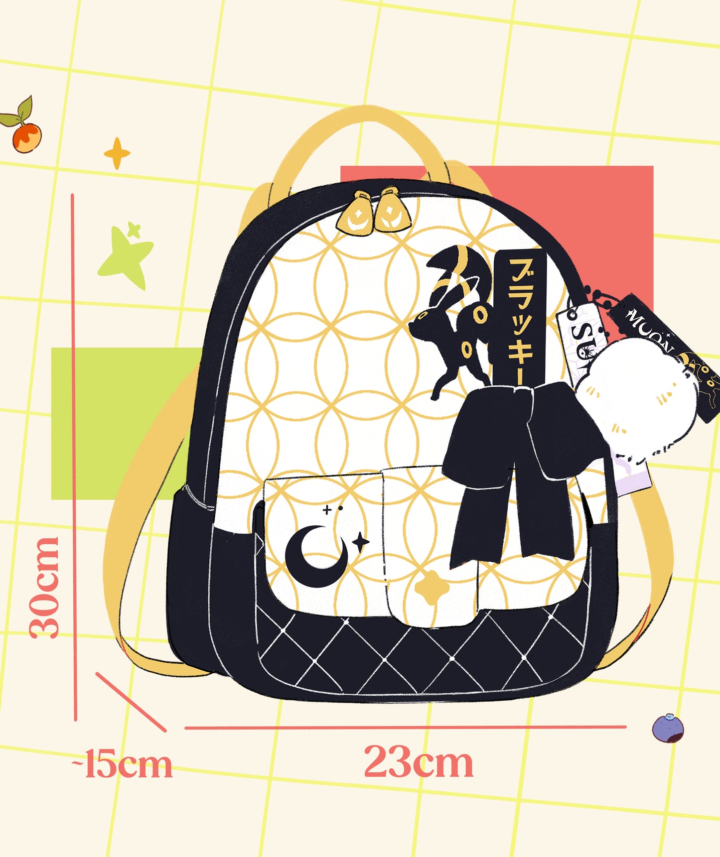 Eeeveelution backpacks