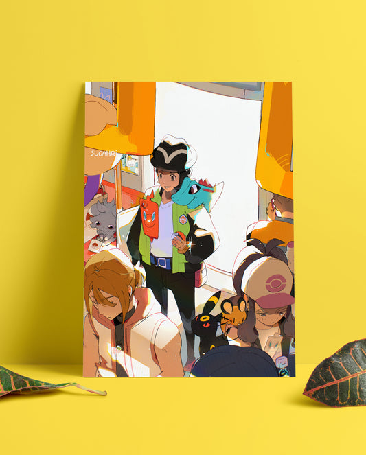 Legends ZA subway | Print