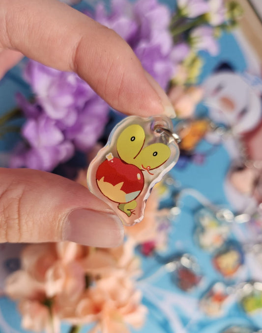 Pequeños amigos Poke vol.3 | Llaveros