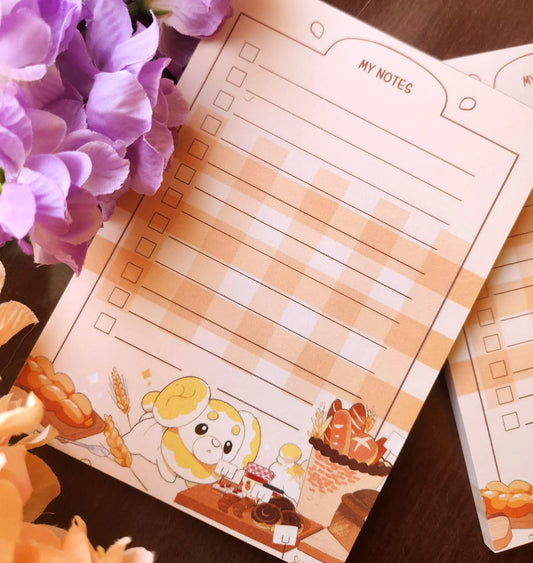 Fidough bakery | Notepad