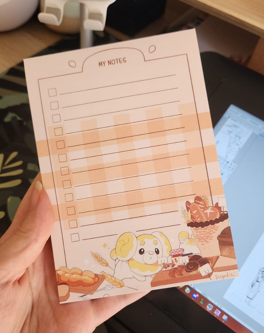 Preorder!! Fidough bakery | Notepad