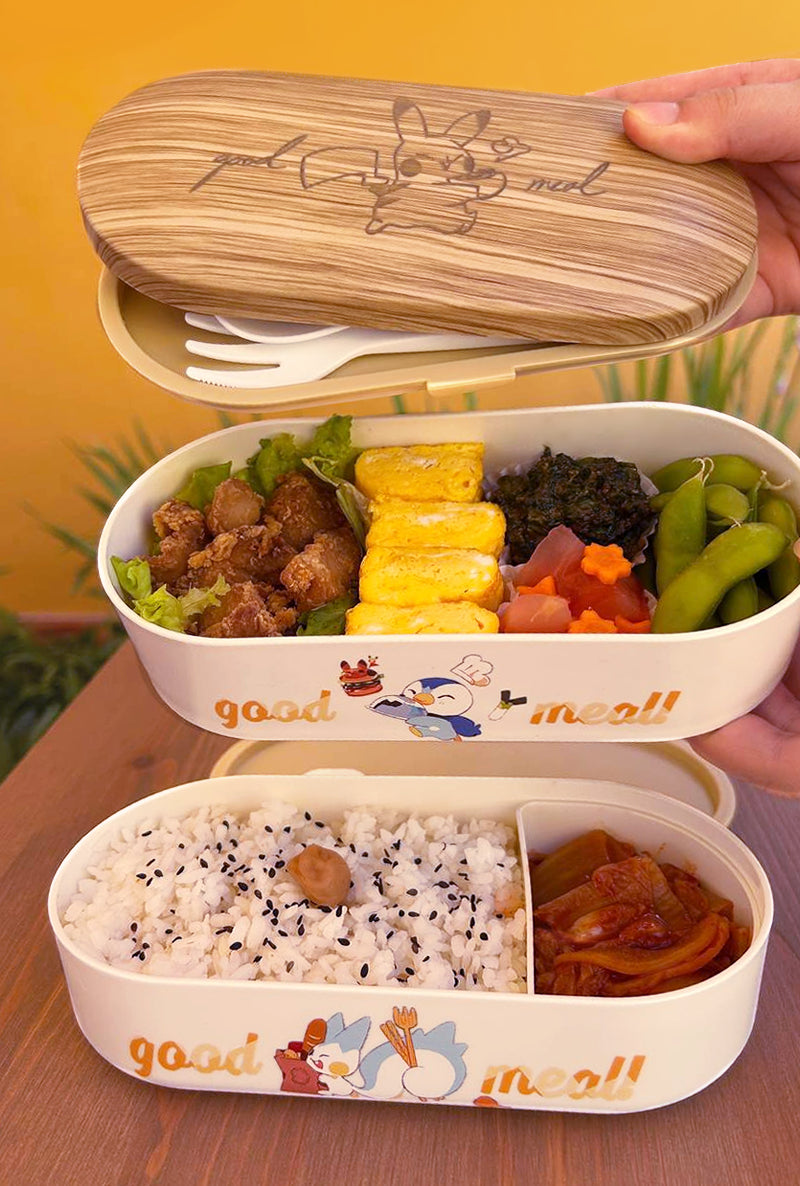 Preorder!! Lunchbox set | Poke Menu