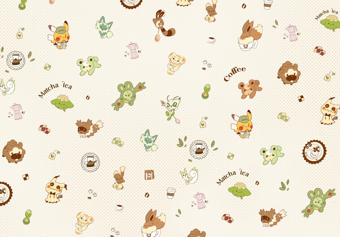 Preorder!! Grocery bag | Coffee & Matcha Tea