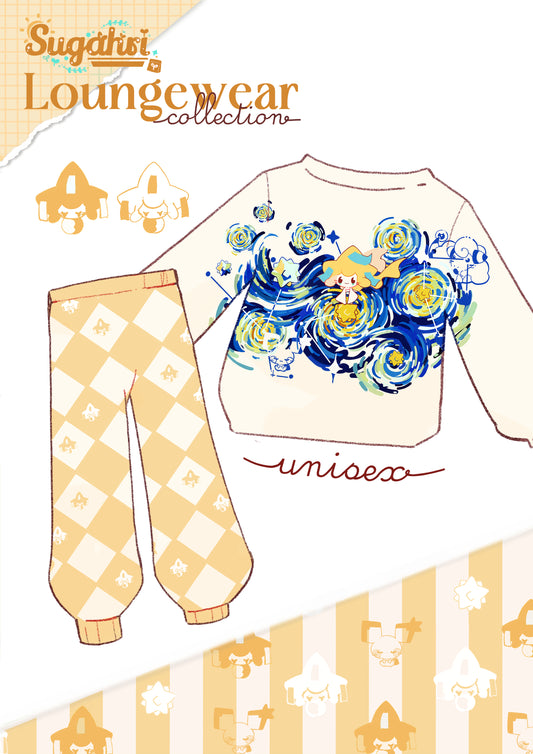 Poke pijama | Starry dream