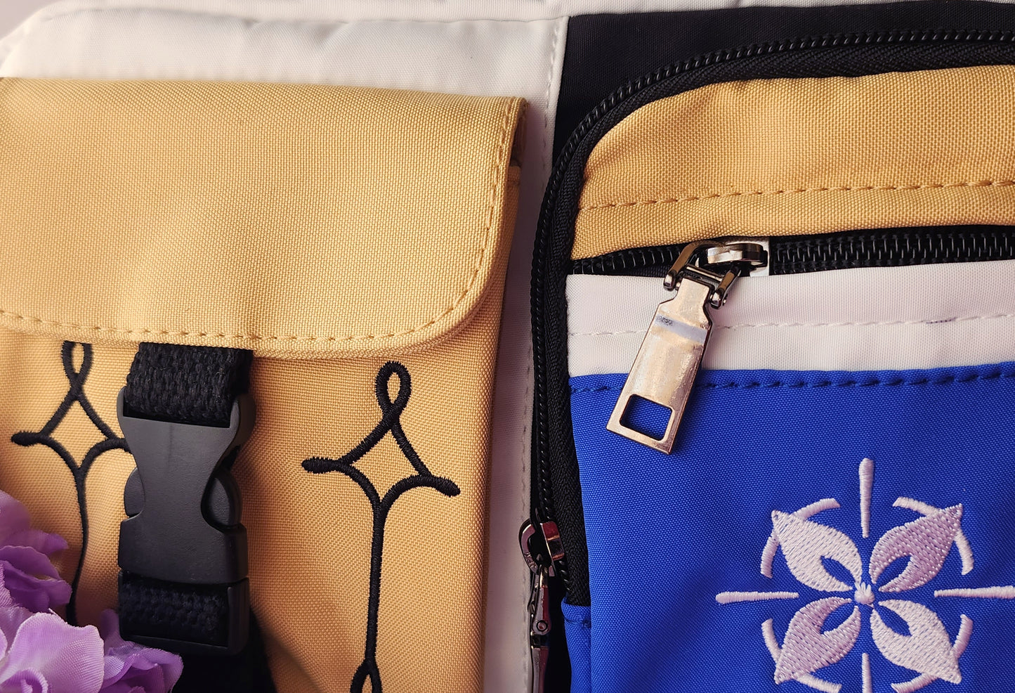 Albedo Streetwear fanny pack | Genshin Impact