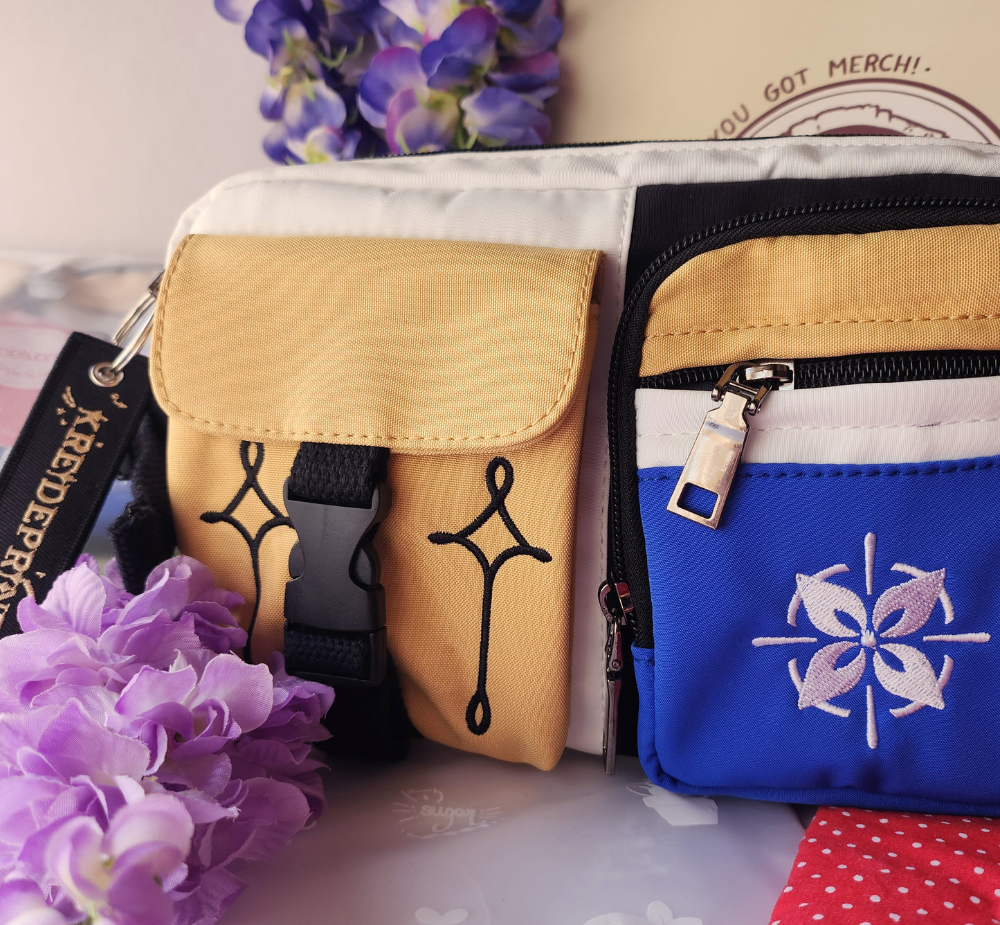 Albedo Streetwear fanny pack | Genshin Impact