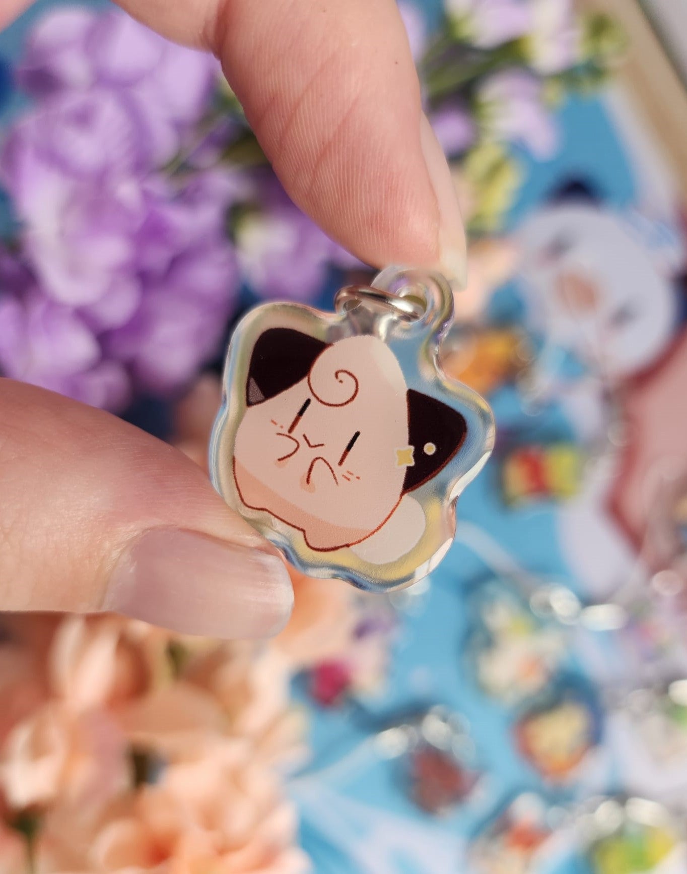Small Poke friends vol.3 | Keychains