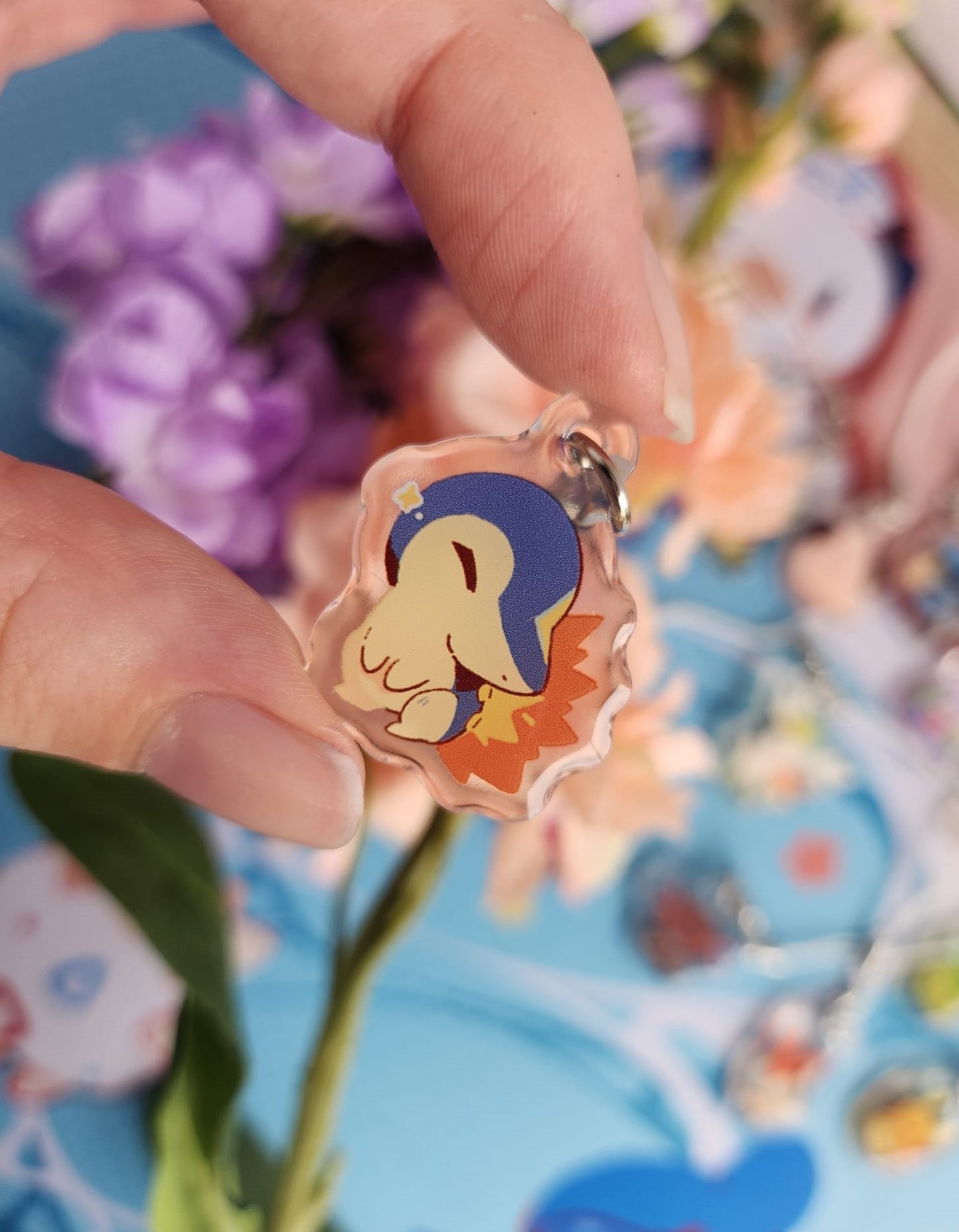 Small Poke friends vol.3 | Keychains