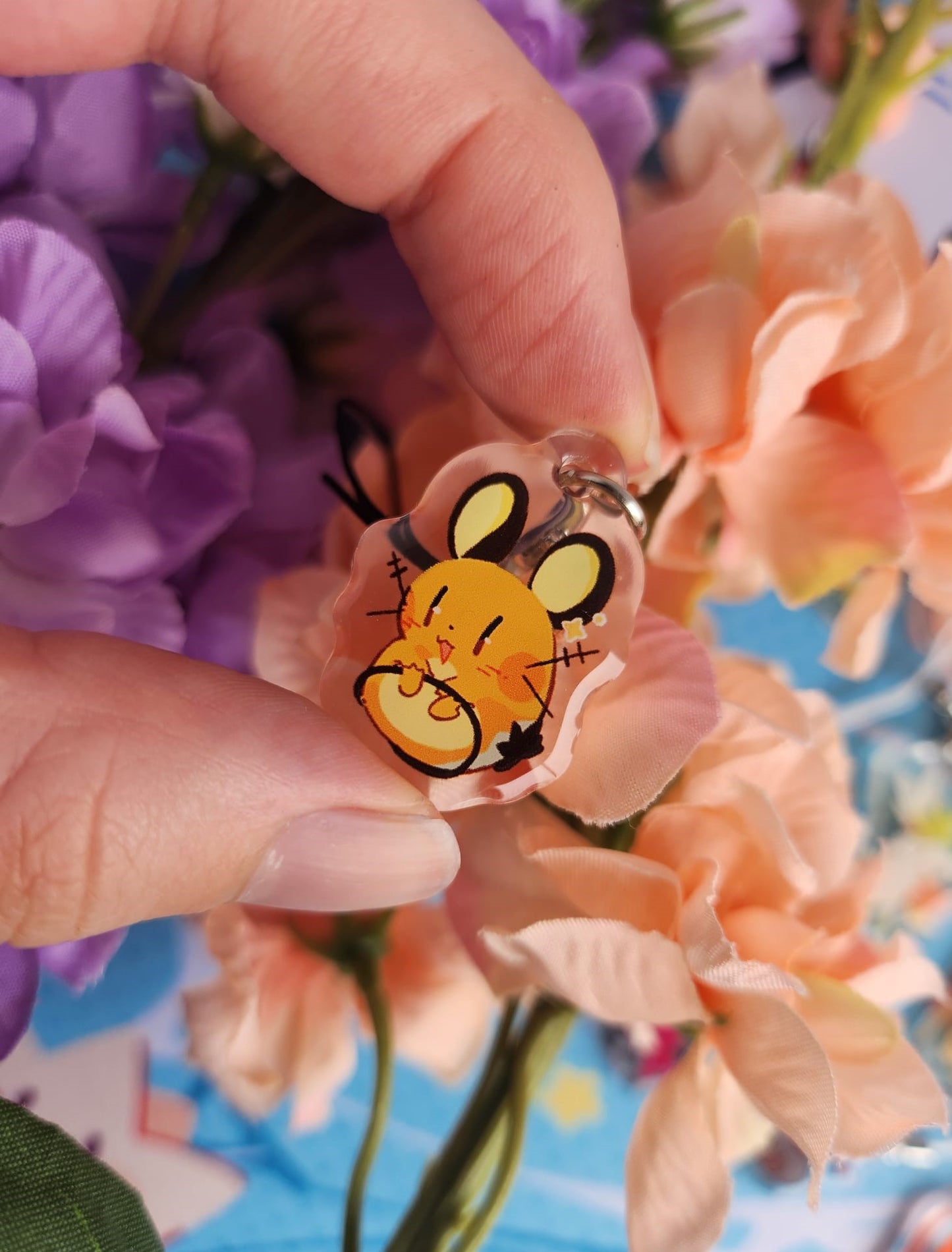 Small Poke friends vol.3 | Keychains