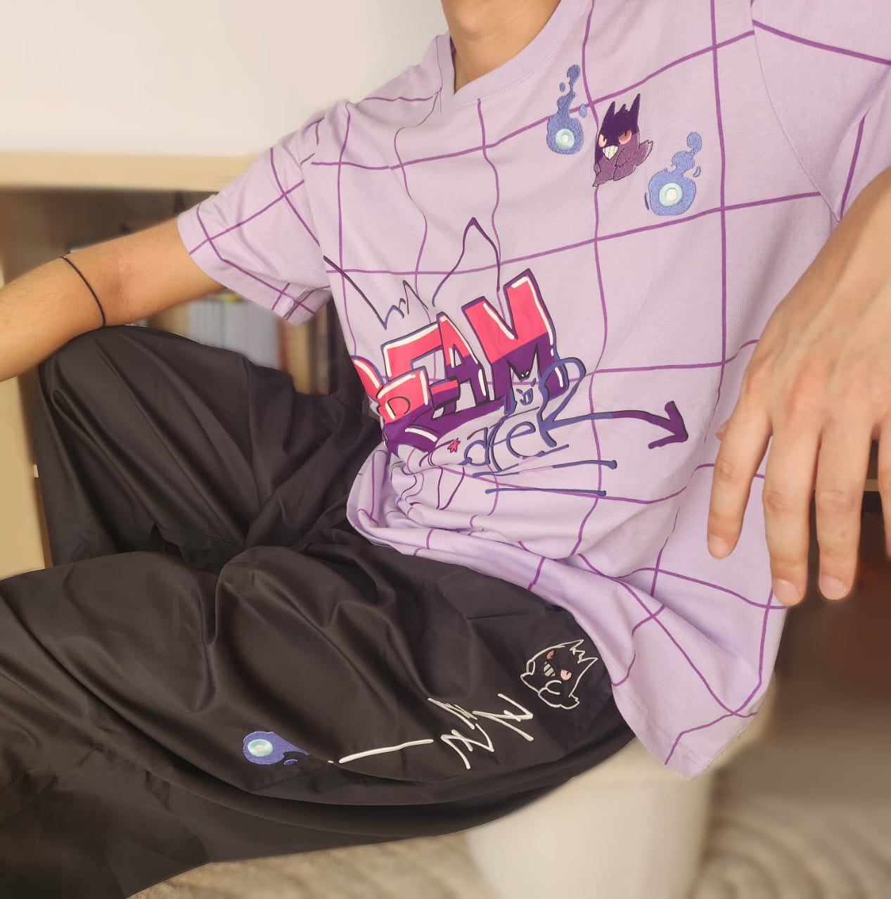 Poke loungewear | Dream Eater Full Set