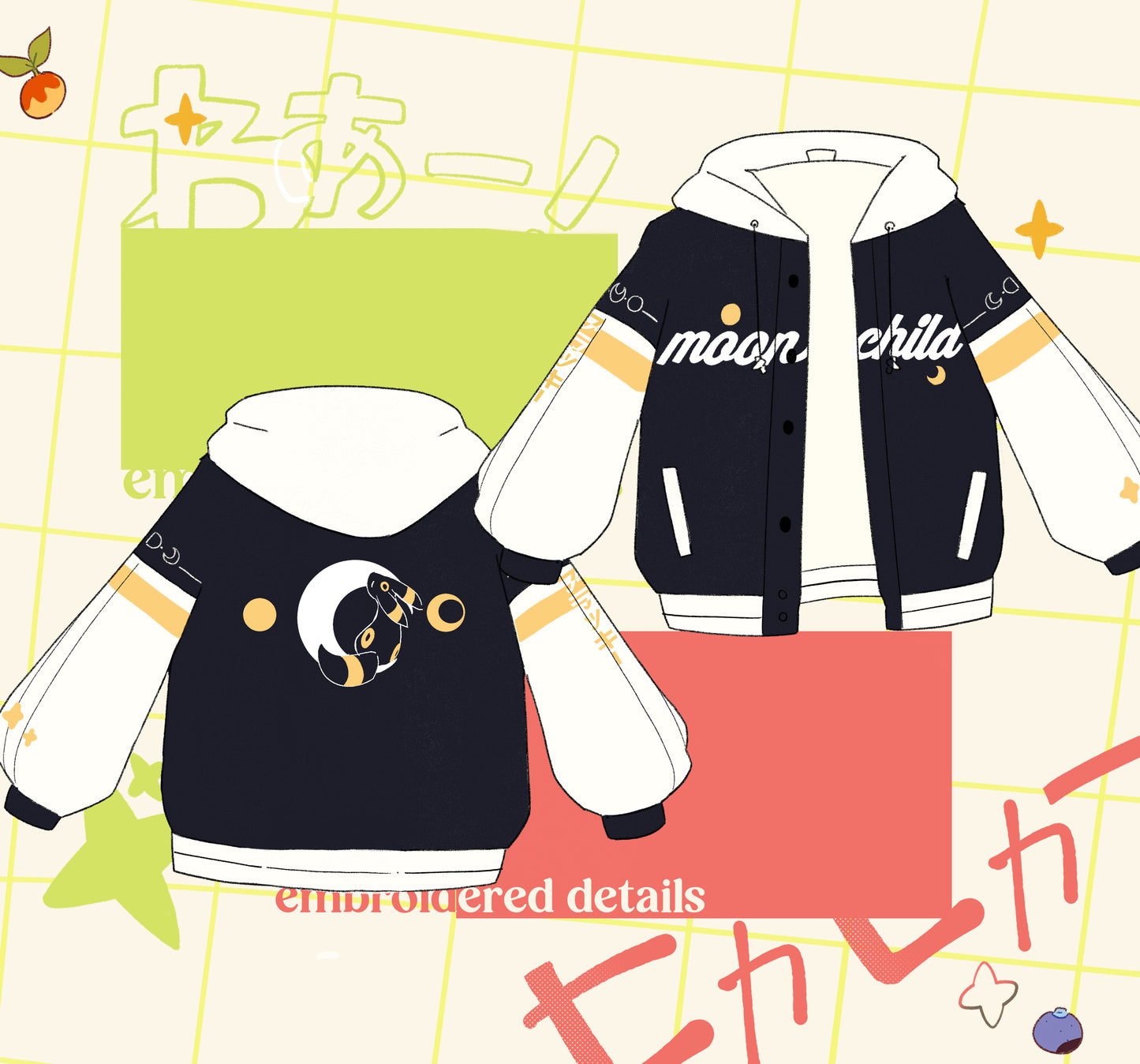 Umbreon | Eeveevolution Puffy Jackets