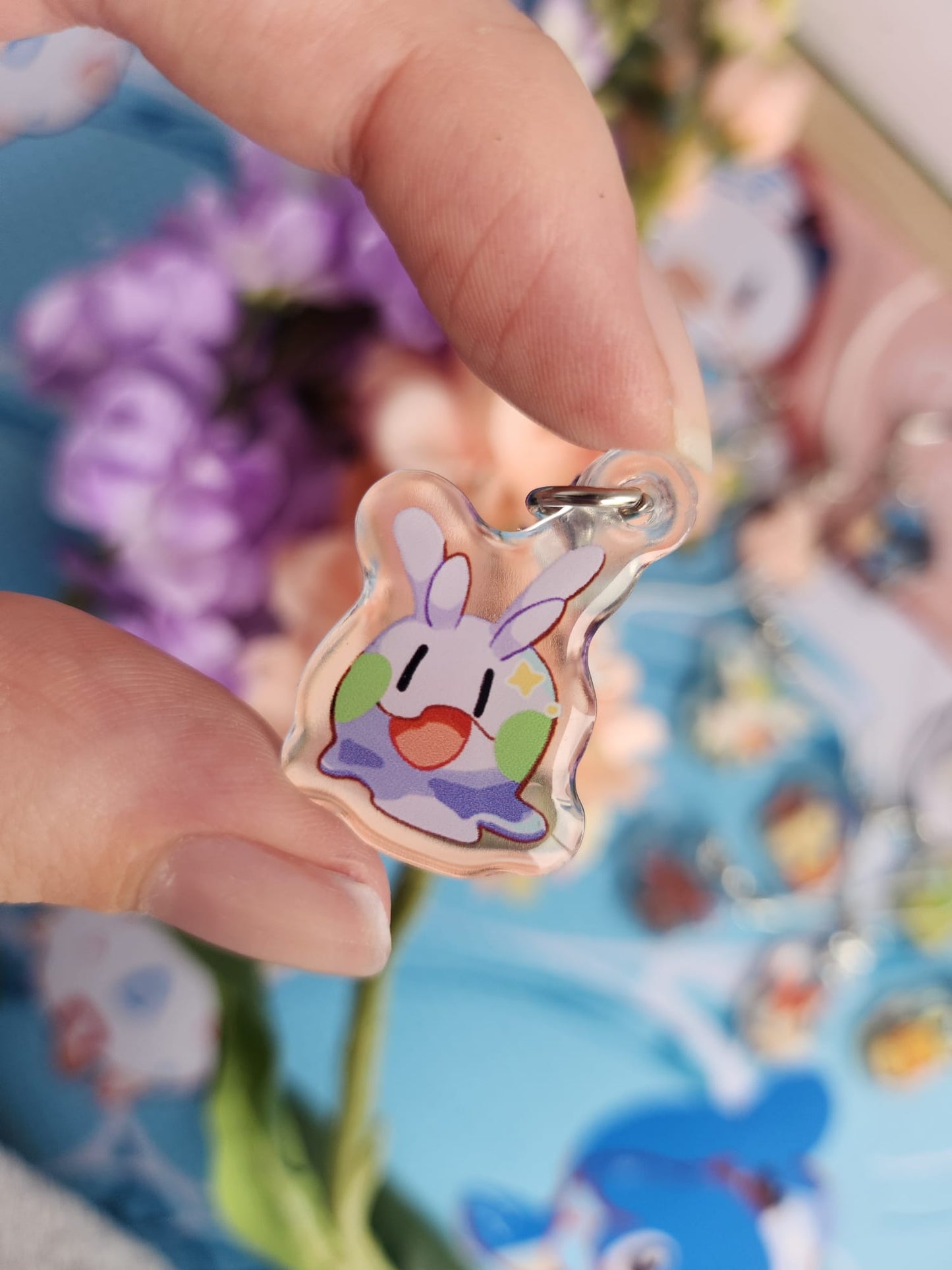 Small Poke friends vol.3 | Keychains