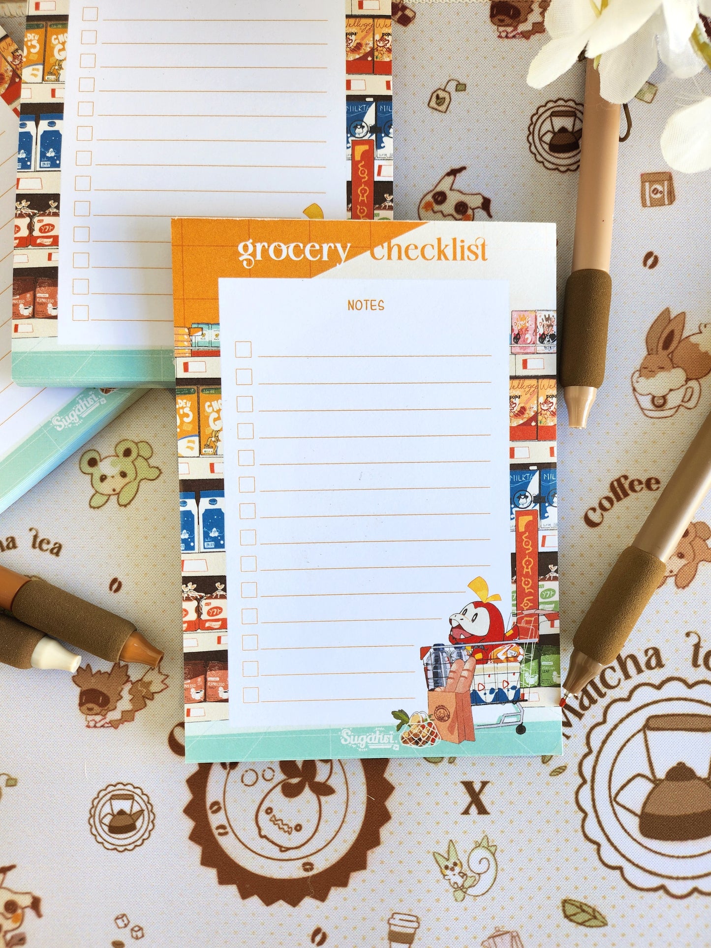 Fuecoco Market | Notepad