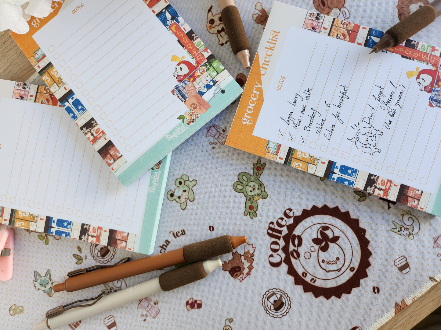 Fuecoco Market | Notepad