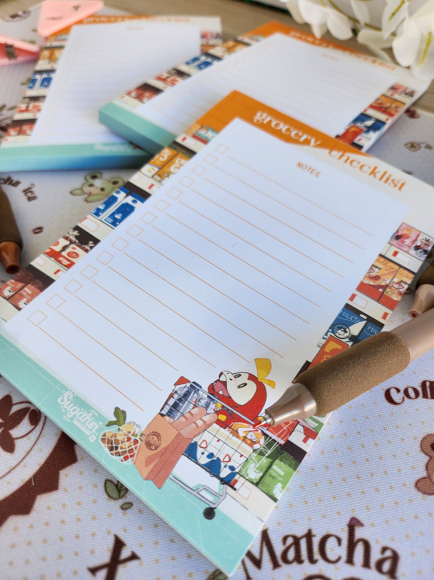 Fuecoco Market | Notepad