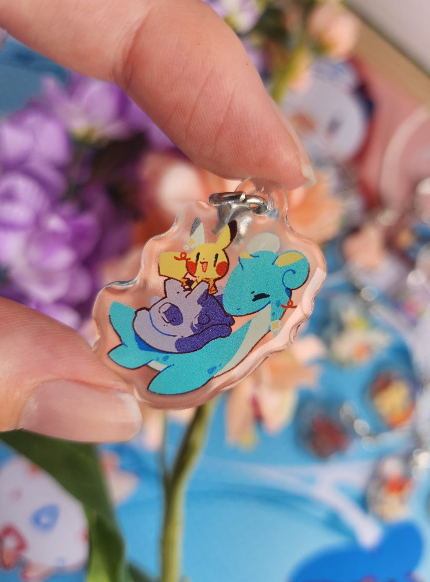 Small Poke friends vol.3 | Keychains
