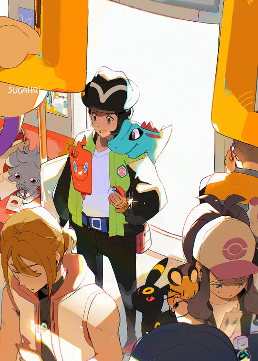 Legends ZA subway | Print