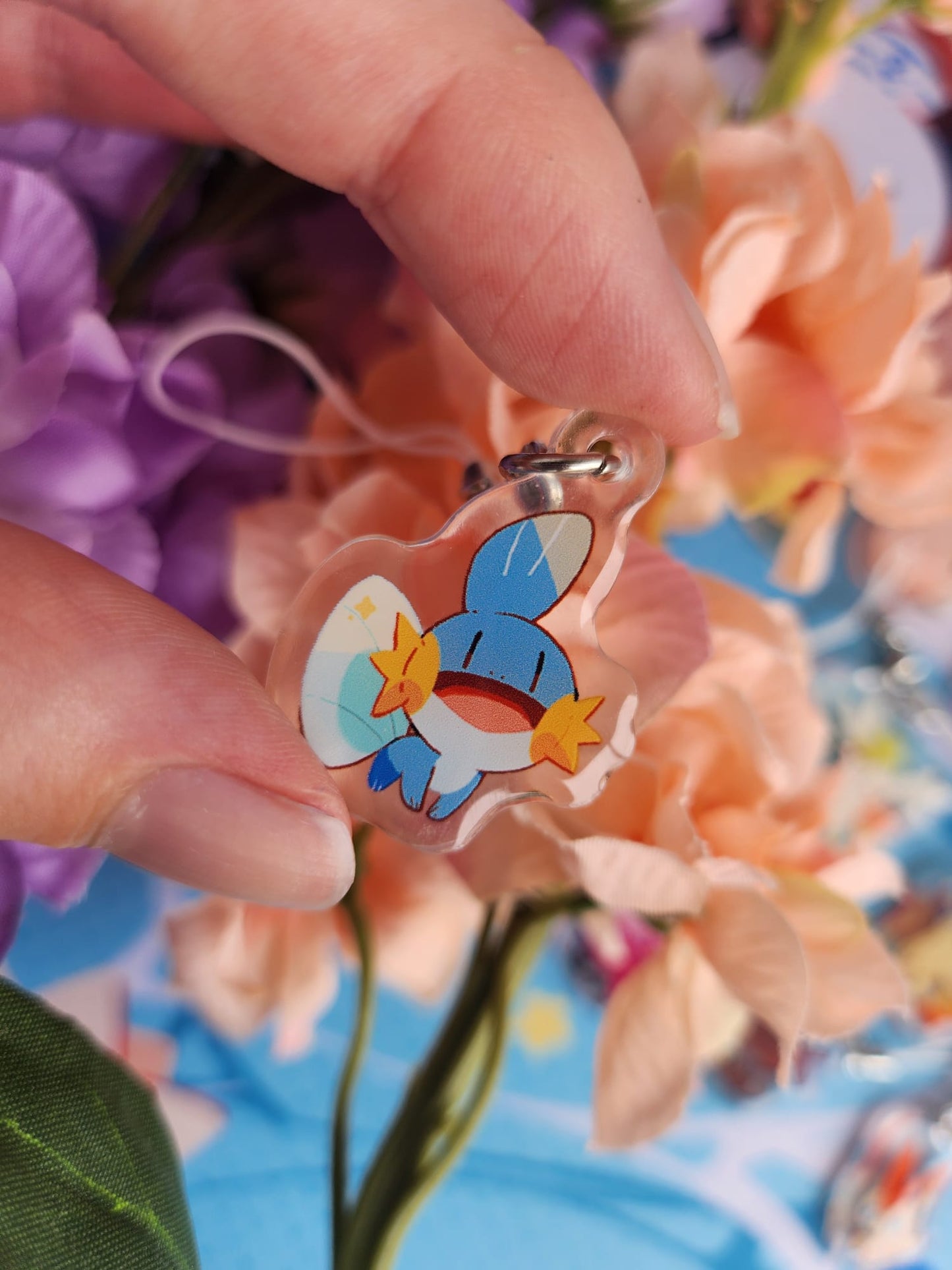 Small Poke friends vol.3 | Keychains