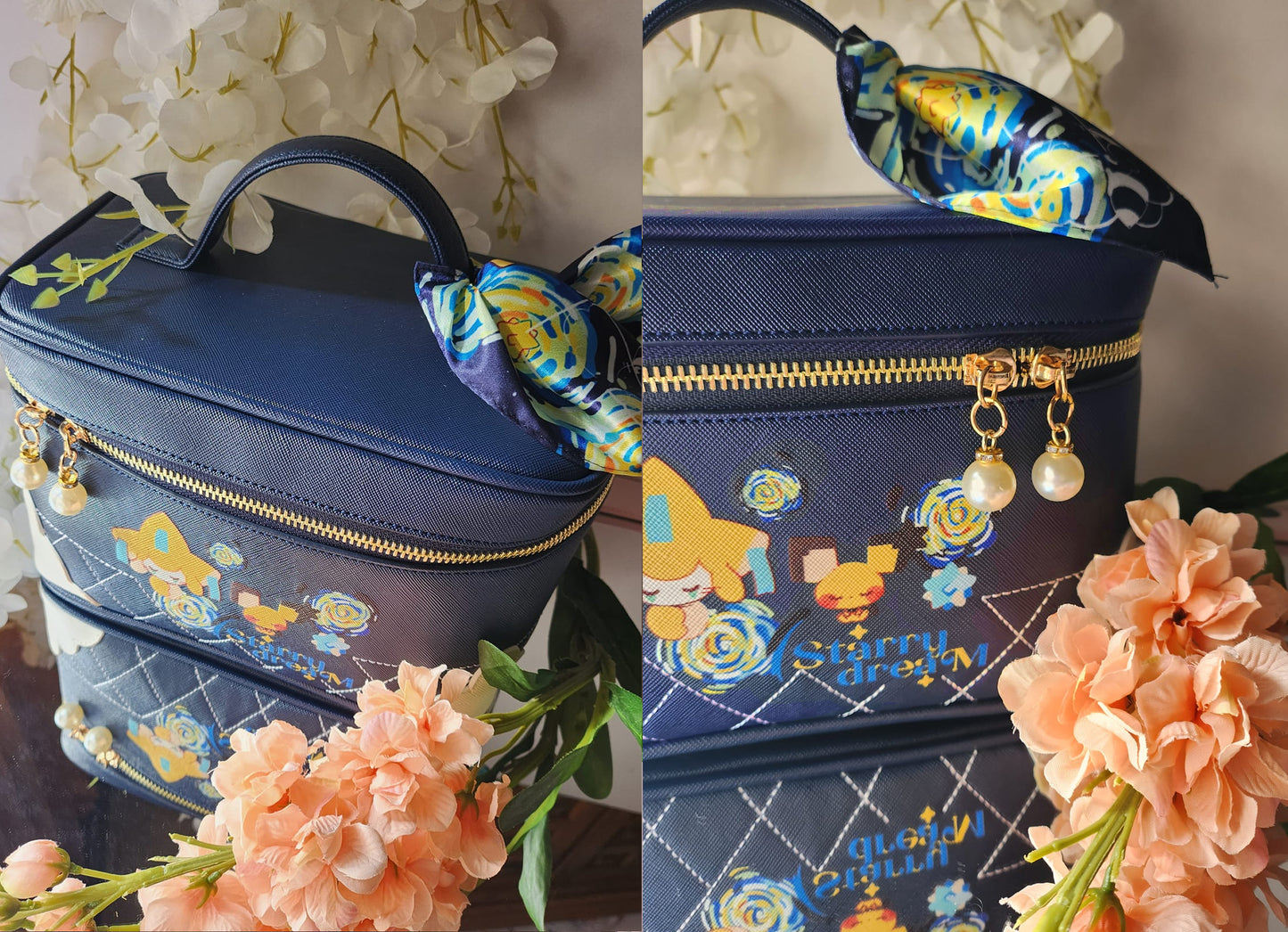 Preorder!! Starry Dreams | Travel-Make Up bag