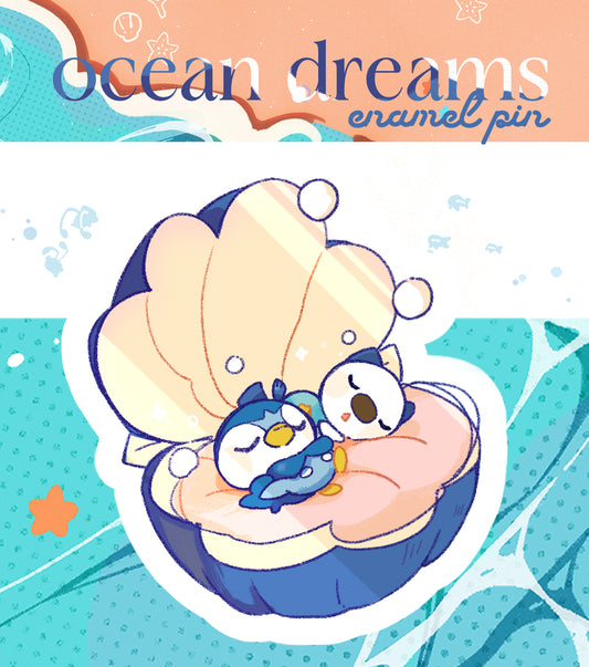 Ocean dreams | Enamel Pin