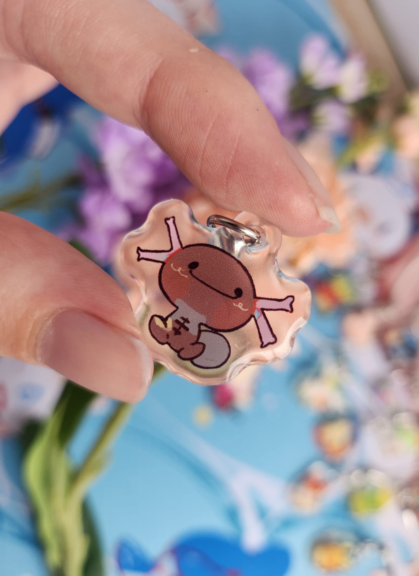 Small Poke friends vol.3 | Keychains