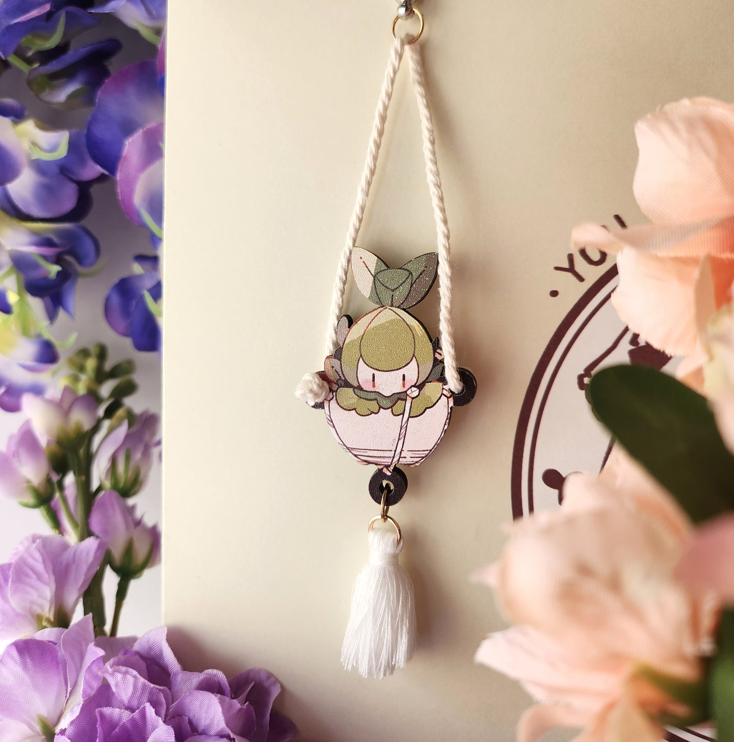 Poke planter Collection 2 | Keychain