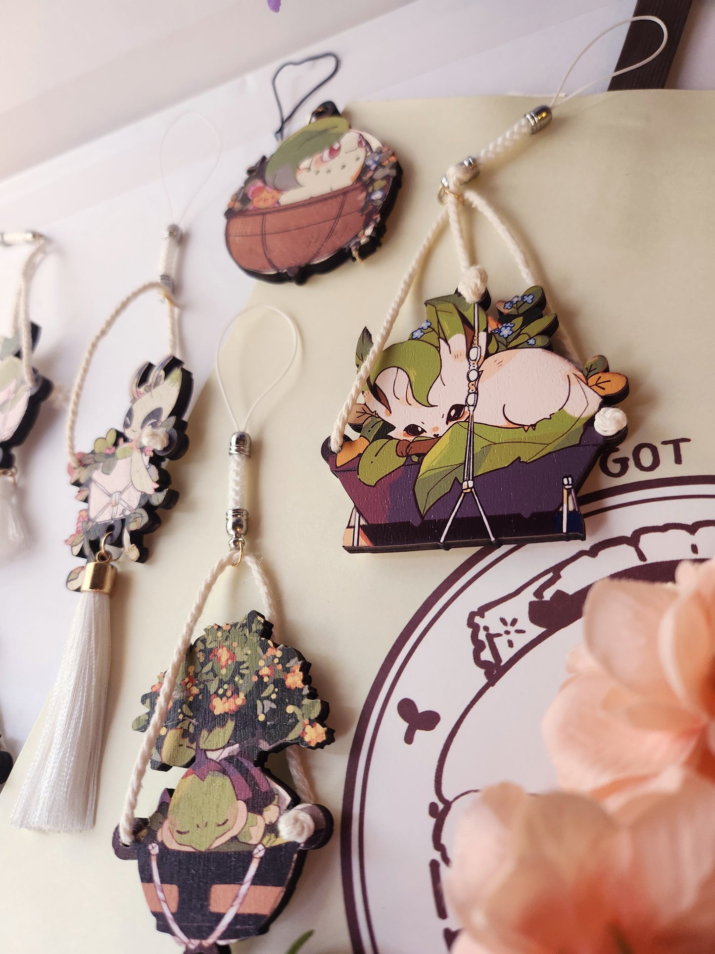 Poke planter Collection 2 | Keychain