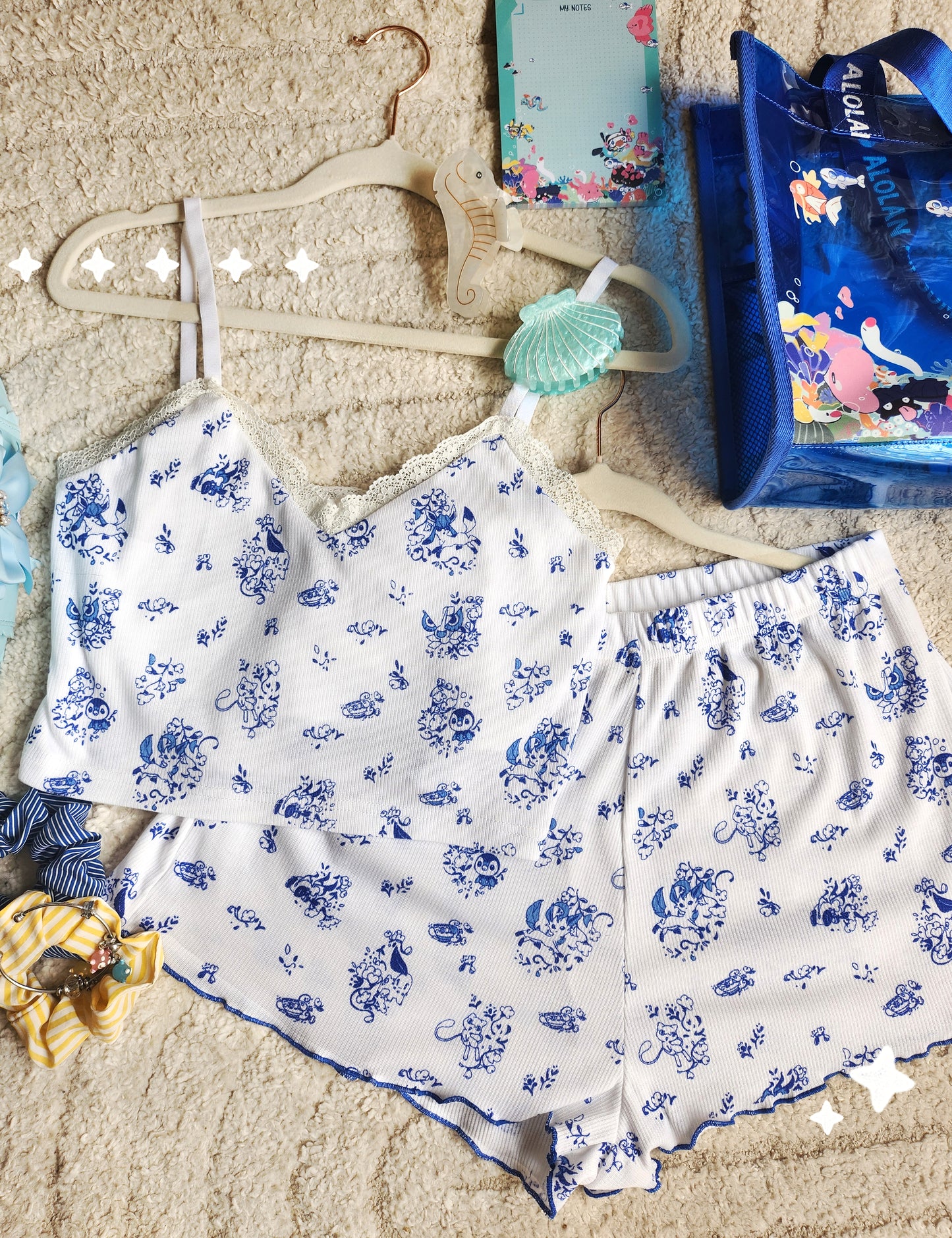 Preorder!! Porcelain loungewear