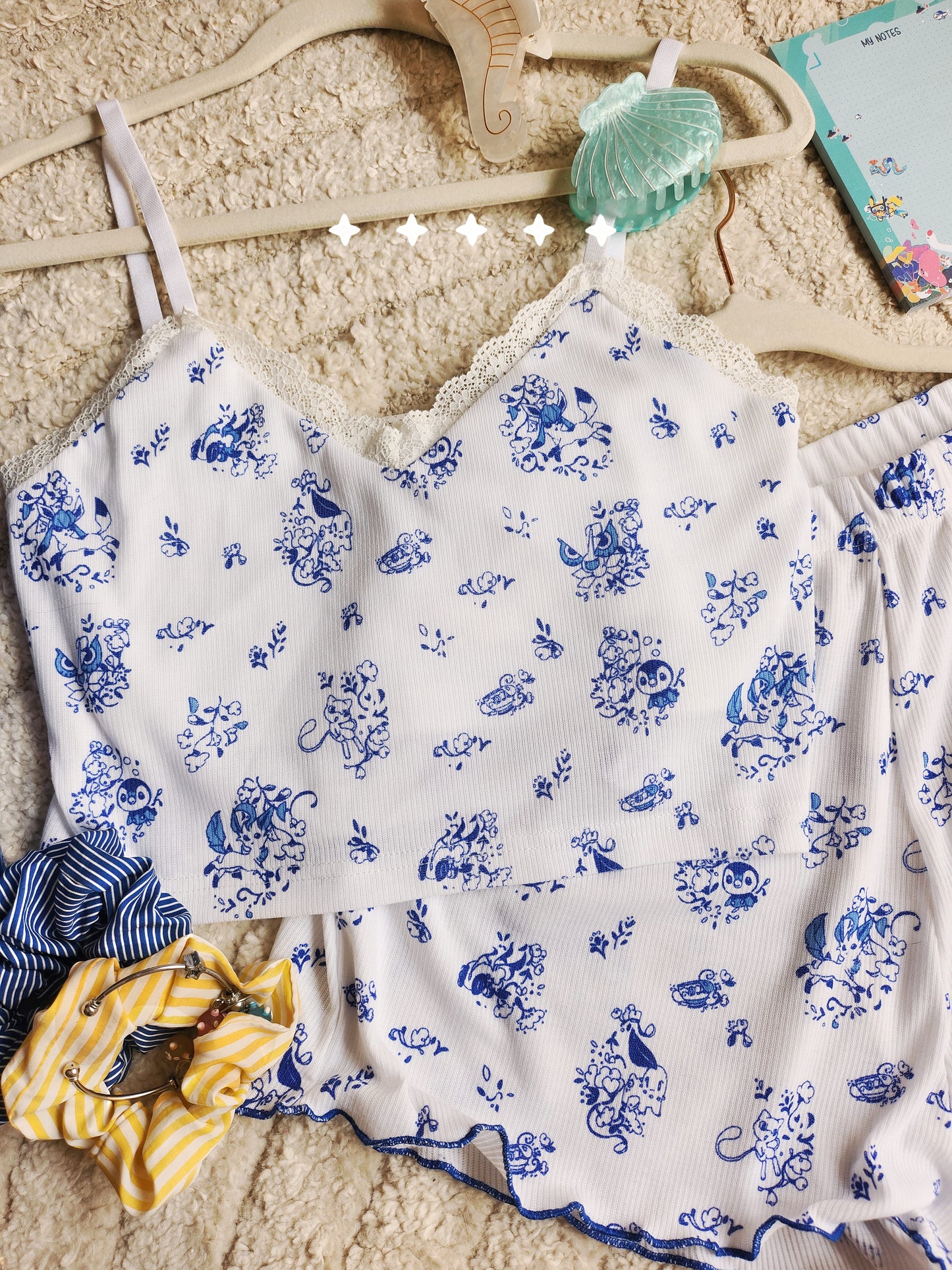 Preorder!! Porcelain loungewear
