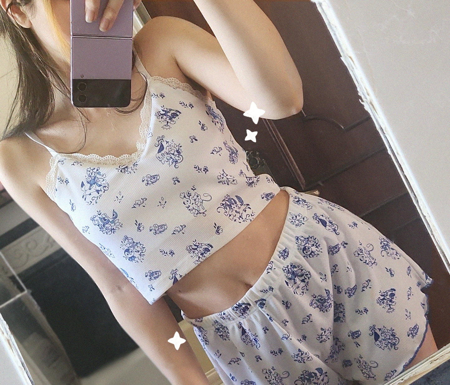 Preorder!! Porcelain loungewear