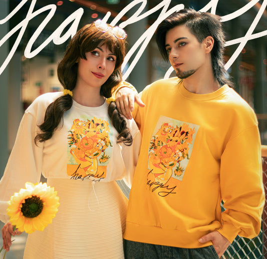 Van Gogh's Sunflower Sweatshirt