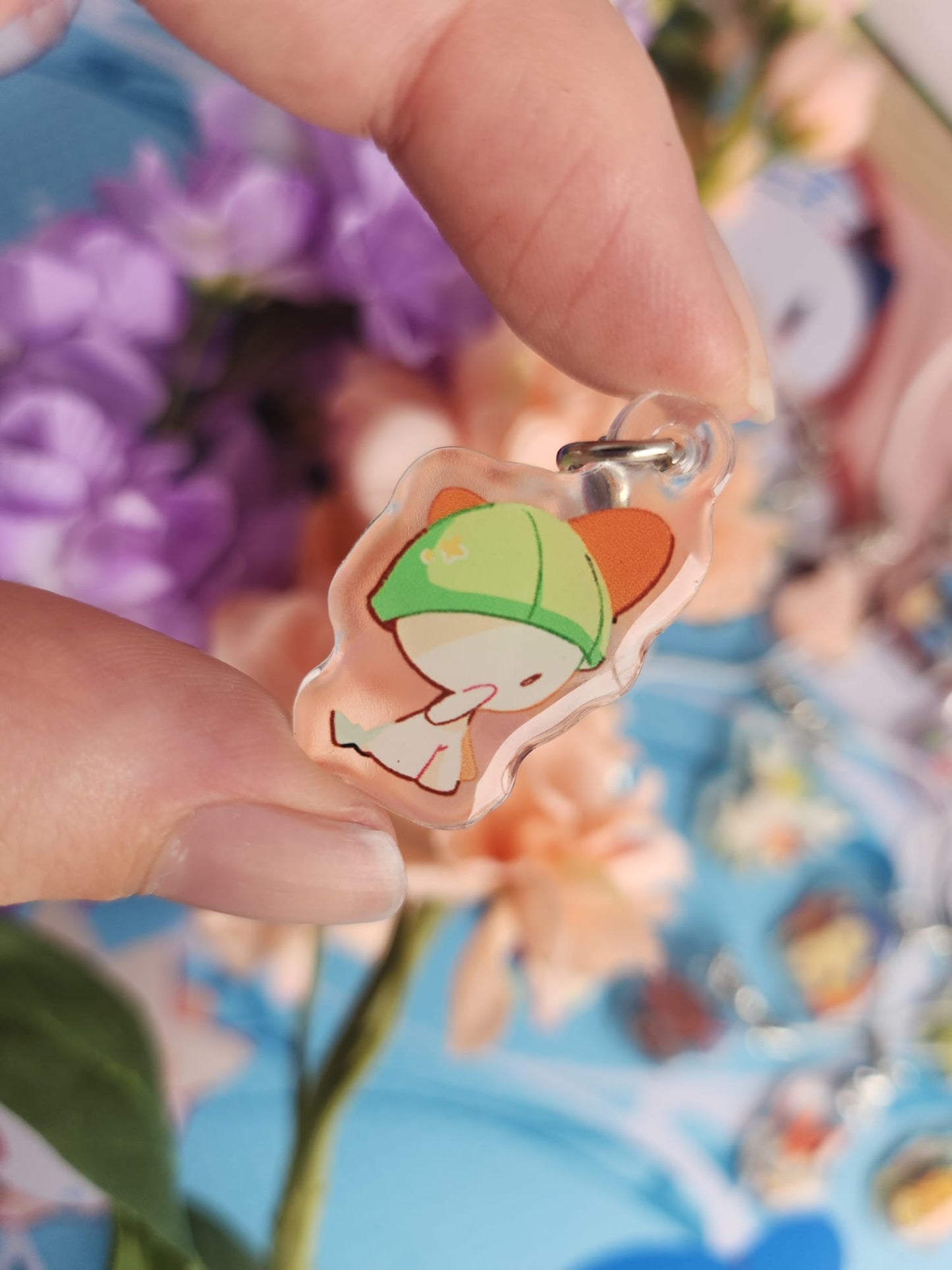 Small Poke friends vol.3 | Keychains