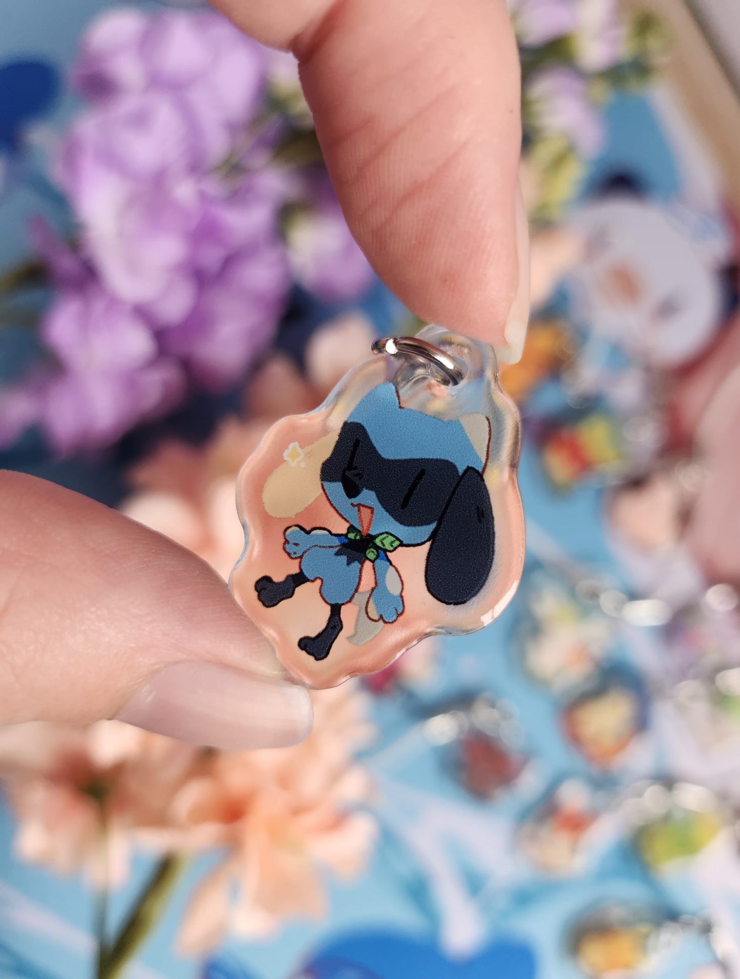 Small Poke friends vol.3 | Keychains