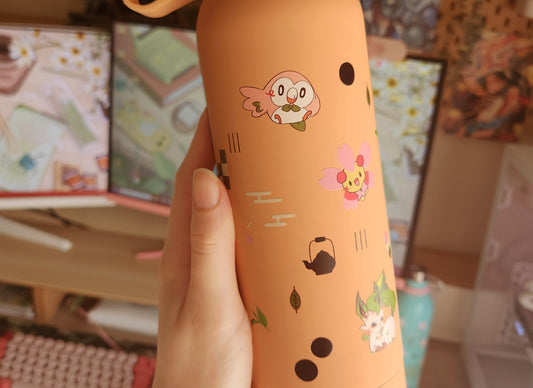 Thermal Water Bottle | Sakura matcha